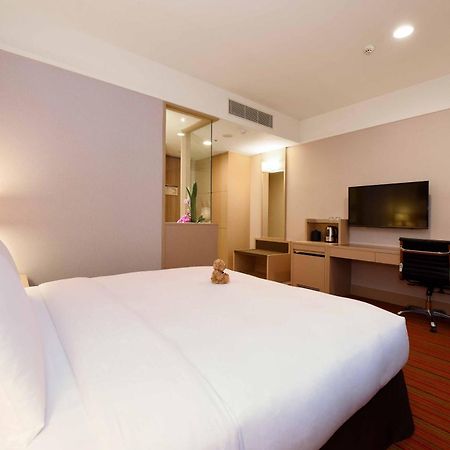 Fullon Hotel Taoyuan Airport Access Mrt A8 Guishan Exteriér fotografie Deluxe Room
