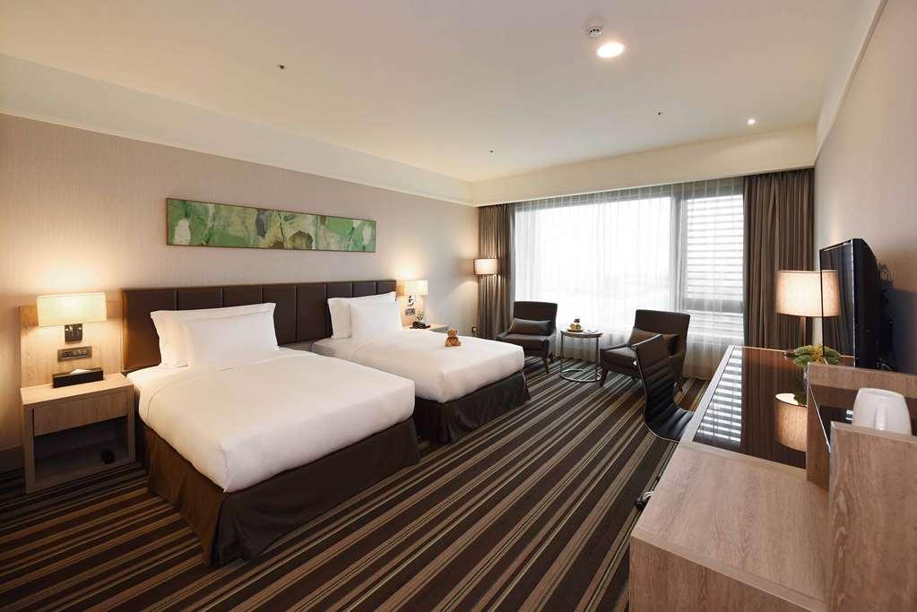 Fullon Hotel Taoyuan Airport Access Mrt A8 Guishan Pokoj fotografie Deluxe Room